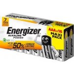 Energizer Alkaline Power Family Pack AAA 16 ks EC003 – Zboží Mobilmania