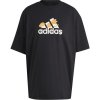 Dámská Trička adidas FLOWER PACK BADGE OF SPORT TEE černá