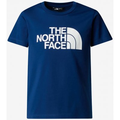The North Face S/S Easy Tee estate blue – Zboží Mobilmania