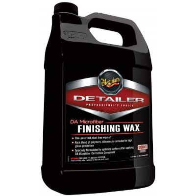 Meguiar's DA Microfiber Finishing Wax 3,78 l | Zboží Auto