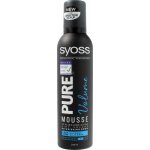 Syoss Pure Volume pěna na vlasy 250 ml – Zbozi.Blesk.cz