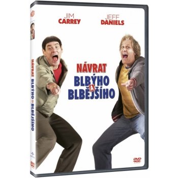 Návrat blbýho a blbějšího DVD