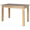 Jídelní stůl Drewmax Jídelní stůl ST104, 80x75x50, borovice (Barva dřeva: Dub, Délka: 50)