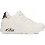 Skechers uno wedge hi steps 177520-WHT bílá – Zbozi.Blesk.cz