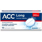 ACC LONG POR 600MG TBL EFF 10 – Hledejceny.cz