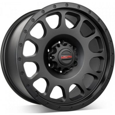 Wrath Alloy Wheels WfT-1 9x18 6x139,7 ET20 satin black | Zboží Auto