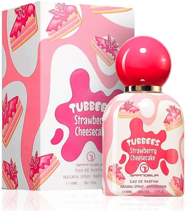 Grandeur Tubbees Strawberry Cheesecake parfémovaná voda dámská 50 ml