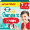 Plenky Pampers Premium Protection Pants 7 123 ks