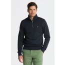 Gant MIKINA GANT ORIGINAL FULL ZIP CARDIGAN modrá