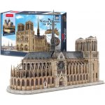 CubicFun 3D puzzle Katedrála Notre-Dame 293 ks – Zboží Dáma