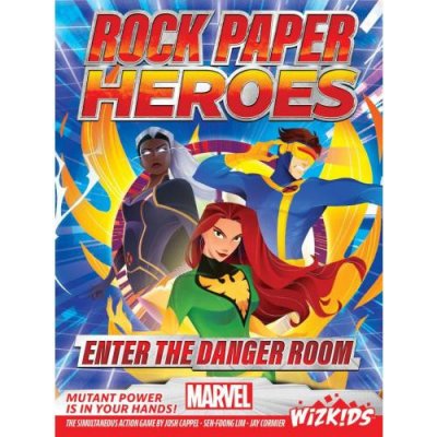 Marvel: Rock Paper Heroes Enter the Danger Room