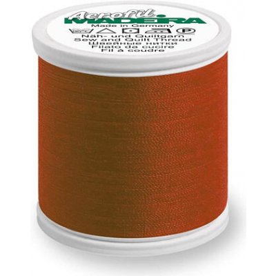 Šicí nit PES Madeira AEROFIL 120 (100m) - univerzální barva 9998 red sunset – Sleviste.cz