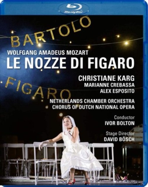 MEENTJE NIELSEN - Wolfgang Amadeus Mozart. Le Nozze Di Figaro BD
