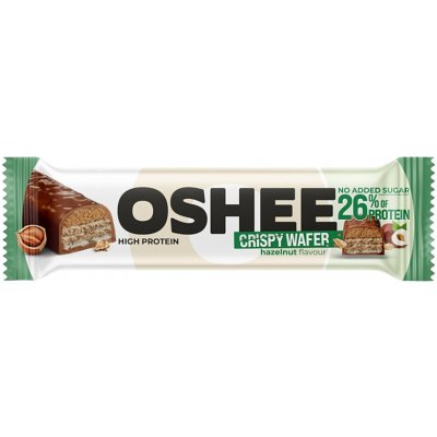 Oshee Křupavá proteinová oplatka Lískový oříšek 37 g – Zboží Dáma