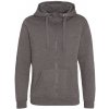 Pánská mikina Just Hoods mikina JH150 Charcoal -Heather