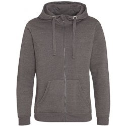 Just Hoods mikina JH150 Charcoal -Heather