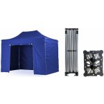 TENTino SMALL HEXAGON 3x4,5 m 8A - MODRÁ – Hledejceny.cz