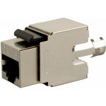 Solarix Konektor keystone SXKJ-6-STP-BK CAT6 STP RJ45 – Hledejceny.cz