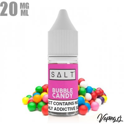 Juice Sauz SALT Bubble Candy 10 ml 20 mg – Zbozi.Blesk.cz