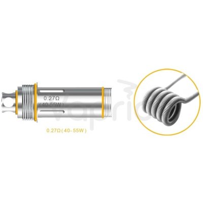 Aspire žhavící hlava pro Cleito a K4 Clapton 0,27ohm – Zbozi.Blesk.cz