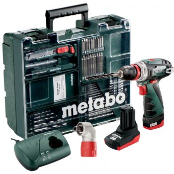 Metabo PowerMaxx BS Quick Pro Set 600157880