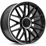 Racing Line B1766 11,5x22 5x112 ET47 matt black polished rim – Sleviste.cz