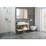JIKA Cubito Pure umyvadlová deska 650-1280 mm bílá H46J4200105001 – Zboží Dáma