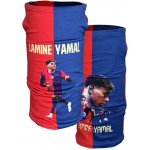 Numberoplus Dětský fotbalový multifunkční nákrčník Barcelona A1 Lamine Yamal – Hledejceny.cz