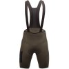 Cyklistické kraťasy Fresh Trash FT Men's Signature BIB Shorts Evo Olive Green