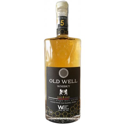 OLD WELL whisky Honeywine Oak barrel finish single cask 5yo 51,5% 0,5 l (holá láhev)
