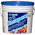 Mapei Kerapoxy 5 kg cementově šedá – Zboží Dáma