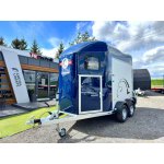 CHEVAL LIBERTE Přívěs pro koně ORIGINS ALU®, MODRÝ, sedlovna – Sleviste.cz