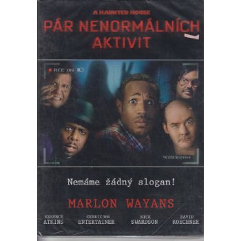 Pár nenormálních aktivit DVD