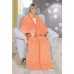 Bellatex Korall lososová 150 x 180 cm 5248/007 – Zboží Dáma
