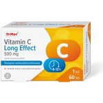 Dr. Max Vitamin C Long Effect 500 mg 60 kapslí – Hledejceny.cz