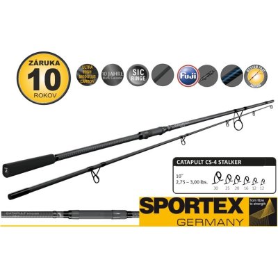 Sportex Catapult CS-4 Stalker 3 m 2,75 lb 2 díly – Zboží Mobilmania