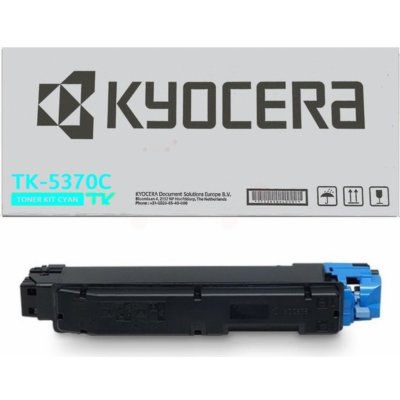 Kyocera Mita TK5370C - originální – Hledejceny.cz