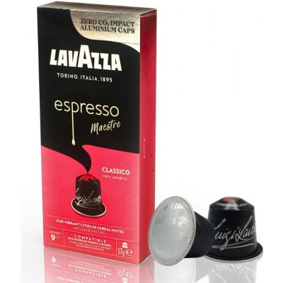 Lavazza Coffee CAPSULES Espresso Maestro INTENSO (10pcs) 57g