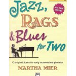 JAZZ, RAGS & BLUES FOR TWO 1 1 piano 4 hands / 1 klavír 4 ruce – Hledejceny.cz