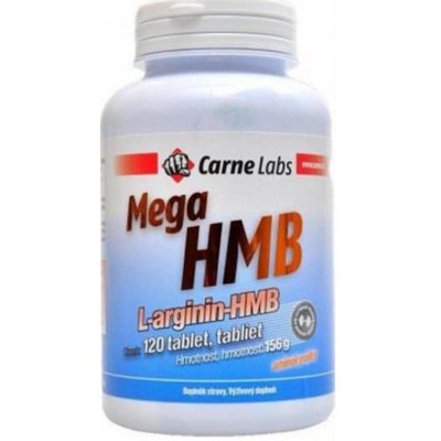 Carne Labs Mega HMB Arginin 1000 120 tablet – Hledejceny.cz