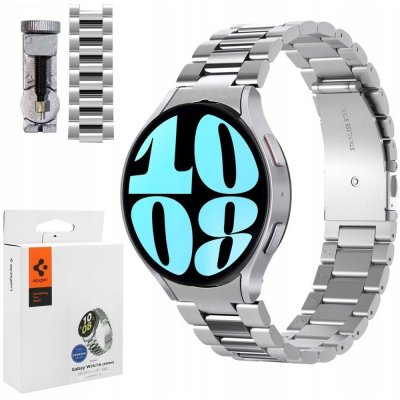 Spigen Modern Fit 316L řemínek pro Galaxy Watch6 44mm stříbrná AMP06498 – Hledejceny.cz