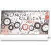 Kalendář Presco Plánovací stolní pracovní 250 x 125 mm 2024