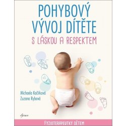 Pohybový vývoj dítěte s láskou a respektem - Michaela Kačírková, Zuzana Rybová