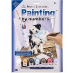 Malování podle čísel Pejsek s dopisem – Sleviste.cz