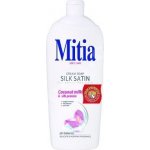 Mitia Silk Satin tekuté mýdlo náhradní náplň 1 l – Zboží Dáma