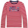 Dětské tričko Polo Ralph Lauren červená , 323961256001