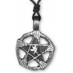 imago Amulet Čarodějnický pentagram FC30263X – Sleviste.cz