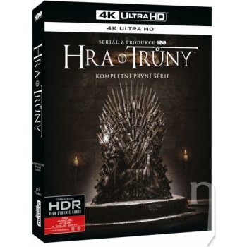 Hra o trůny - 1. série UHD+BD