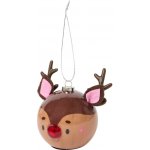 Textilomanie LED vánoční ozdoba JOLLY LIGHTS 6 cm - více variant Varianta: Santa – Hledejceny.cz