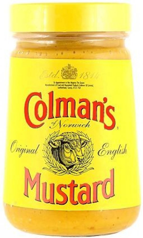 Colman's Original English Mustard 170g na Hledejceny.cz